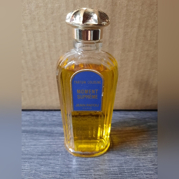 Vintage Supreme Moment by Jean Patou with Original Box Perfume Cologne 3 3/5 oz - Picture 2 of 12
